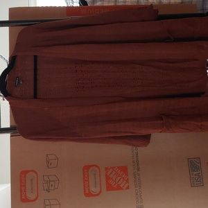 Torrid size 3 Brown Cardigan with pockets